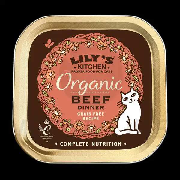 Lily's Kitchen 有機無穀物 牛肉常餐 85g